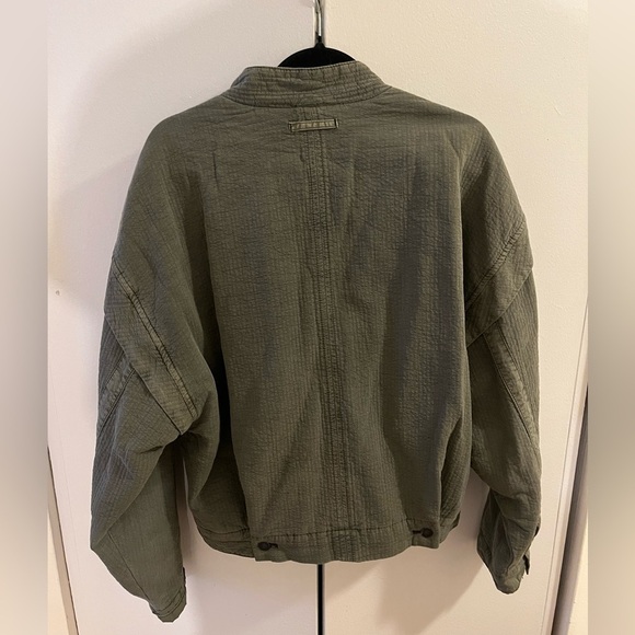 Free People Florence Army Bomber jacket - Picture 8 of 9